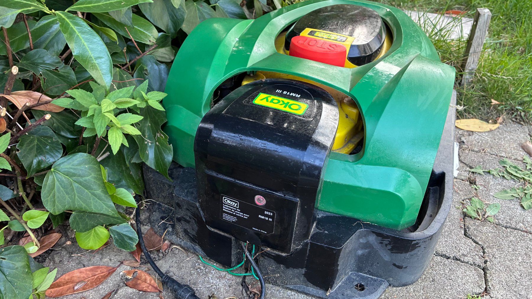 Tagliaerba: Rasenroboter RM18 III – Usato da Ehrendingen venduto da Getready 1