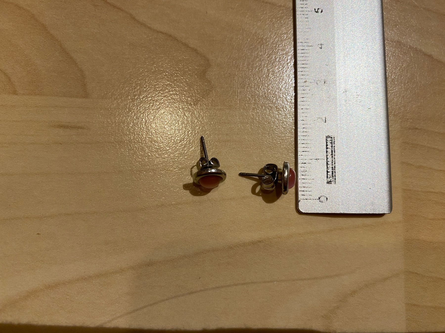 Orecchini pendenti & Orecchini a lobo: Ohrstecker altrosé – Usato da Zürich venduto da Wim-Broccoli 1