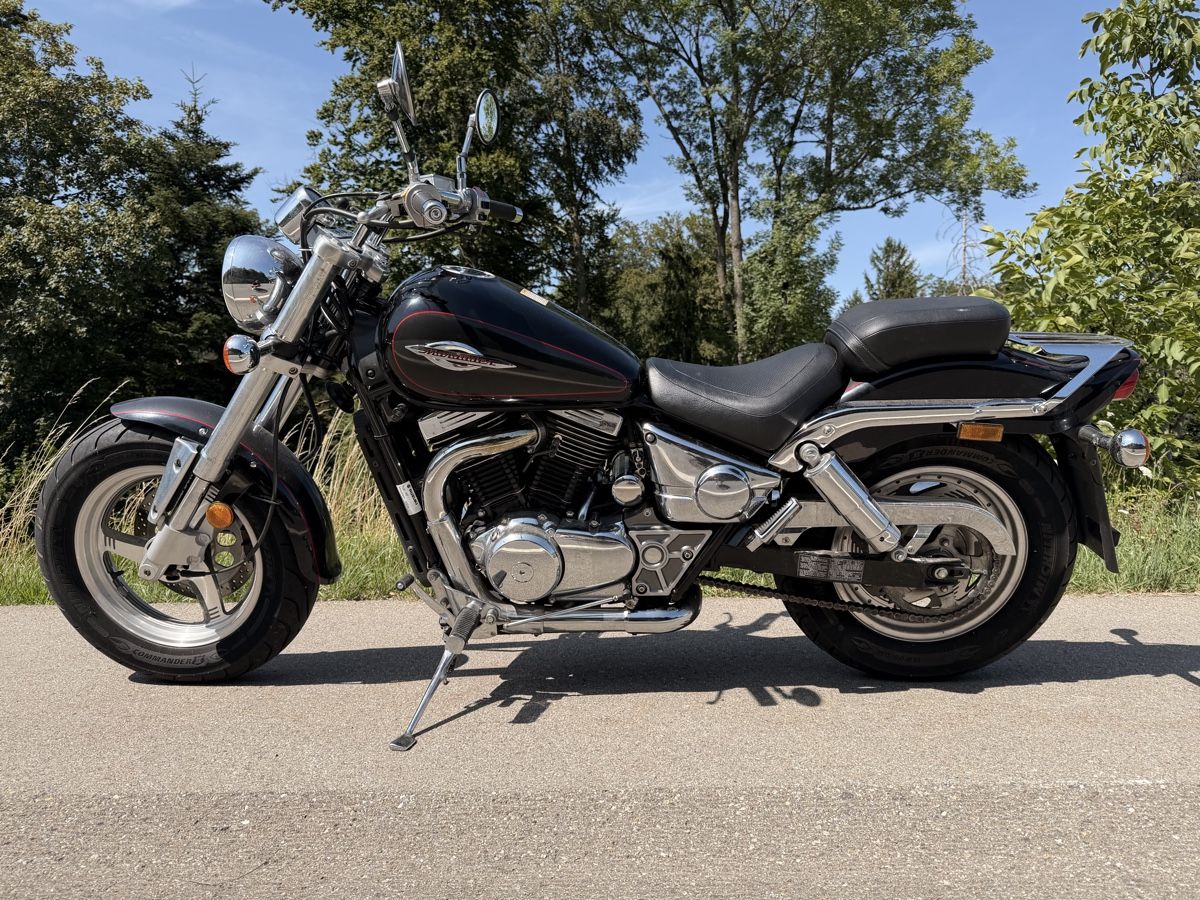 Suzuki Chopper: Suzuki VZ 800 Marauder – Gebraucht aus Au SG von Bego1 5