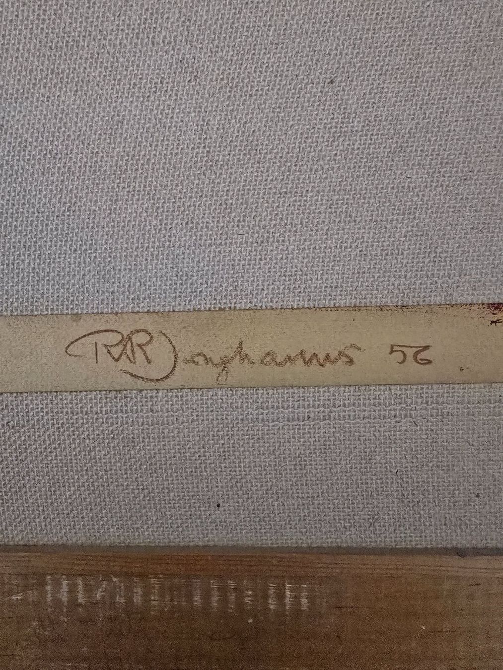 Dipinti: Abendliche Kontemplation, R. R. Junghans(?) – Usato da Zürich venduto da el.elias 1