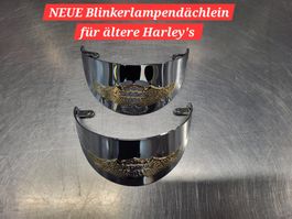 Harley Davidson Blinkerlampendächlein