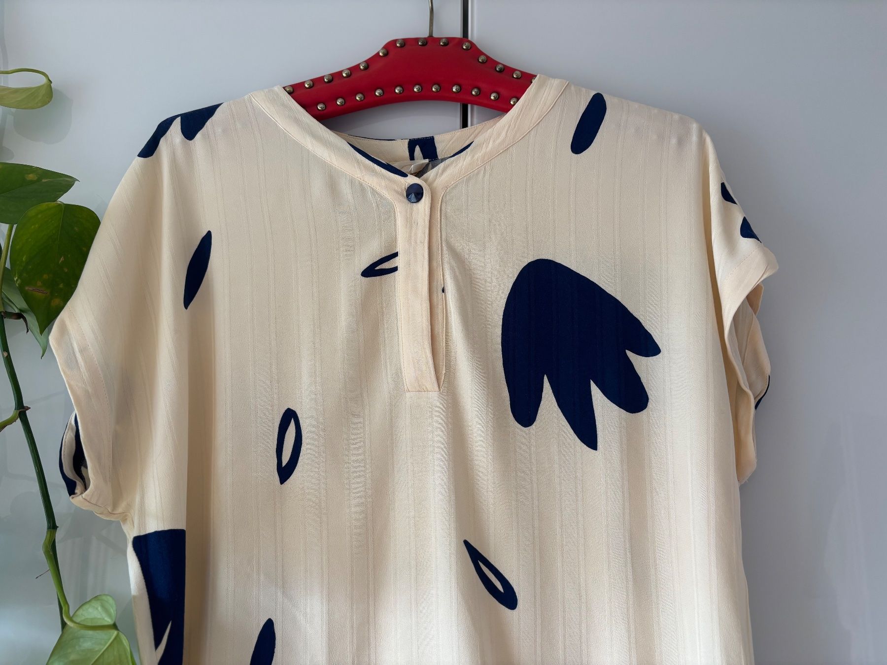 Des Petits Hauts Camicette: DES PETITS HAUTS "RICITO" Bluse Gr. 1 (36) – Usato da Zürich venduto da missmodernage 1