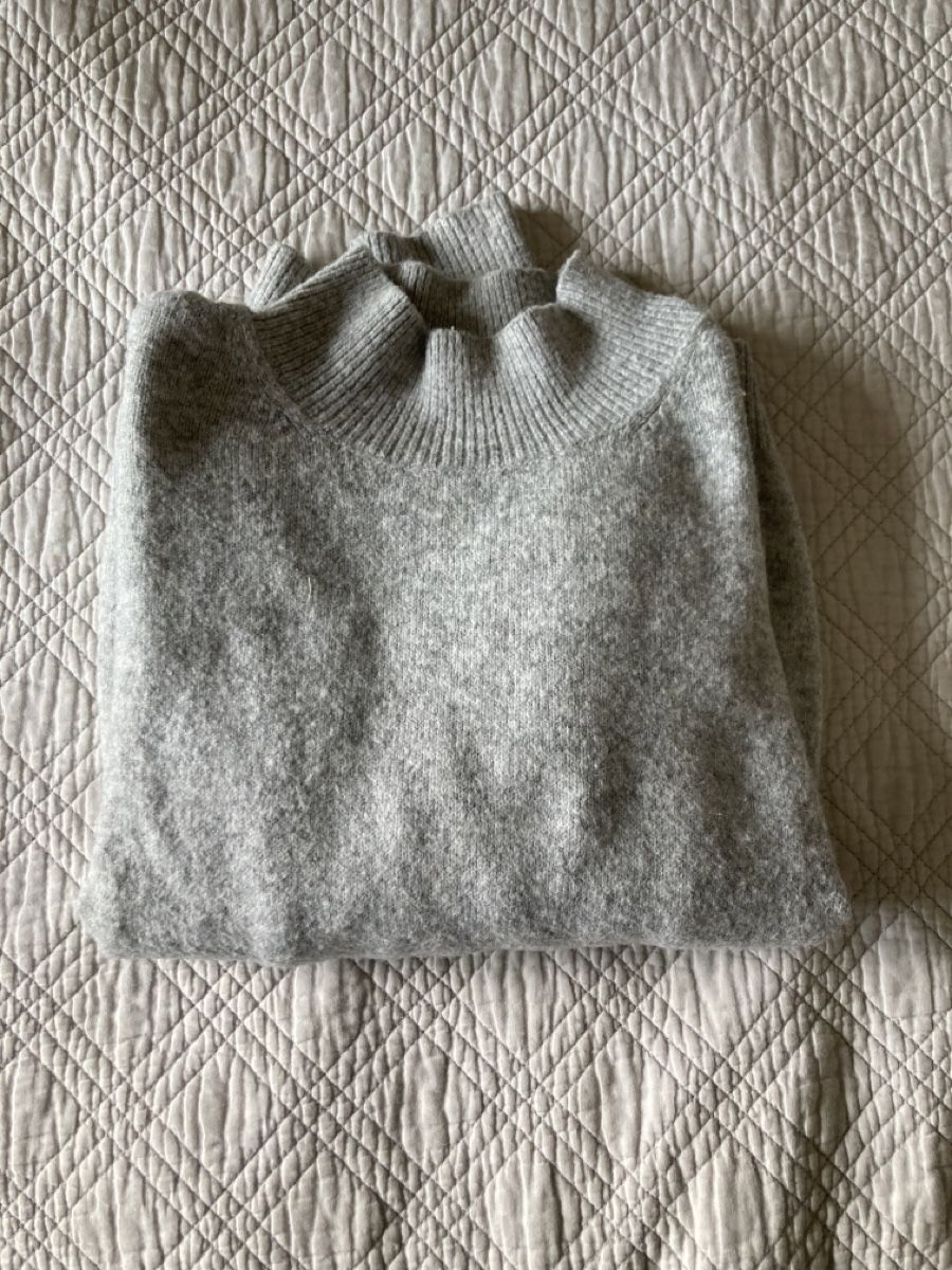 H&M Maglioni & Felpe: Pull d’hiver gris, Taille XL – Usato da Lausanne venduto da shabnam.t