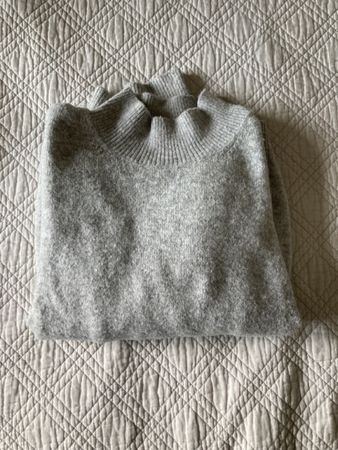 Pull d’hiver gris, Taille XL