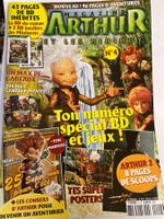 Arthur et les Minimoys Magazine N°4 BD et jeux été!