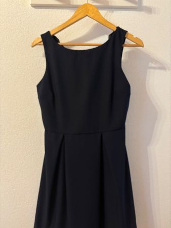 Robe bleue marine
