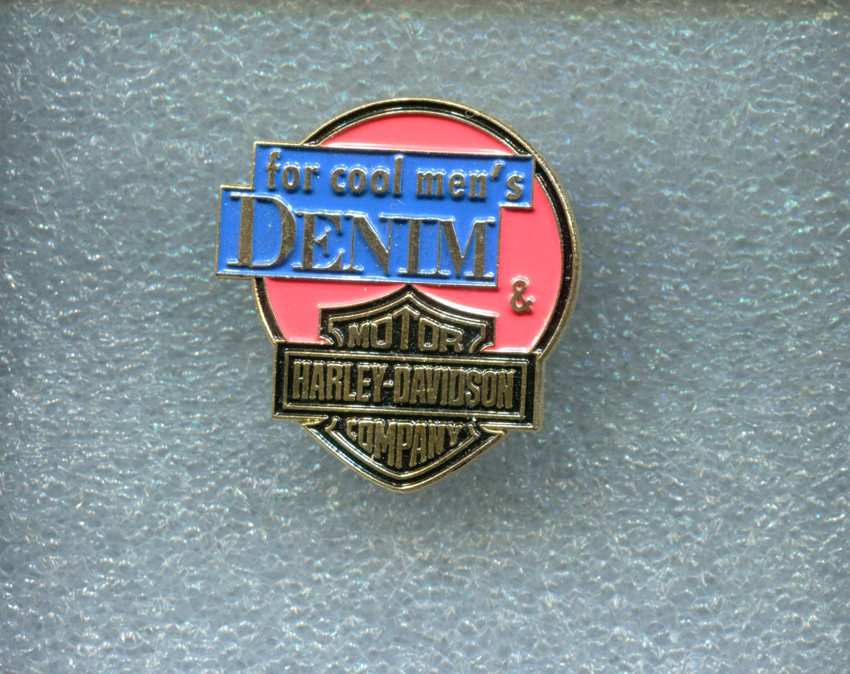 Harley-Davidson Placchette & Badge: HARLEY DAVIDSON  DENIM – Usato da Winterthur venduto da Sammleroase
