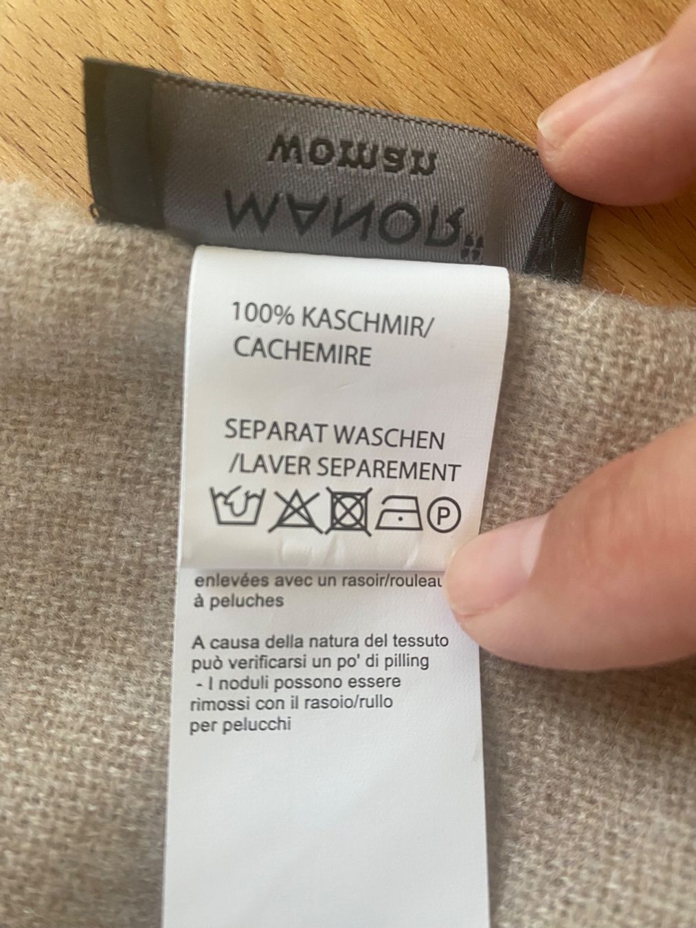 Manor Foulards, Tücher & Schals: Leichter Kaschmirschal Damen – Neu (gemäss Beschreibung) aus Solothurn von Lila_88 4