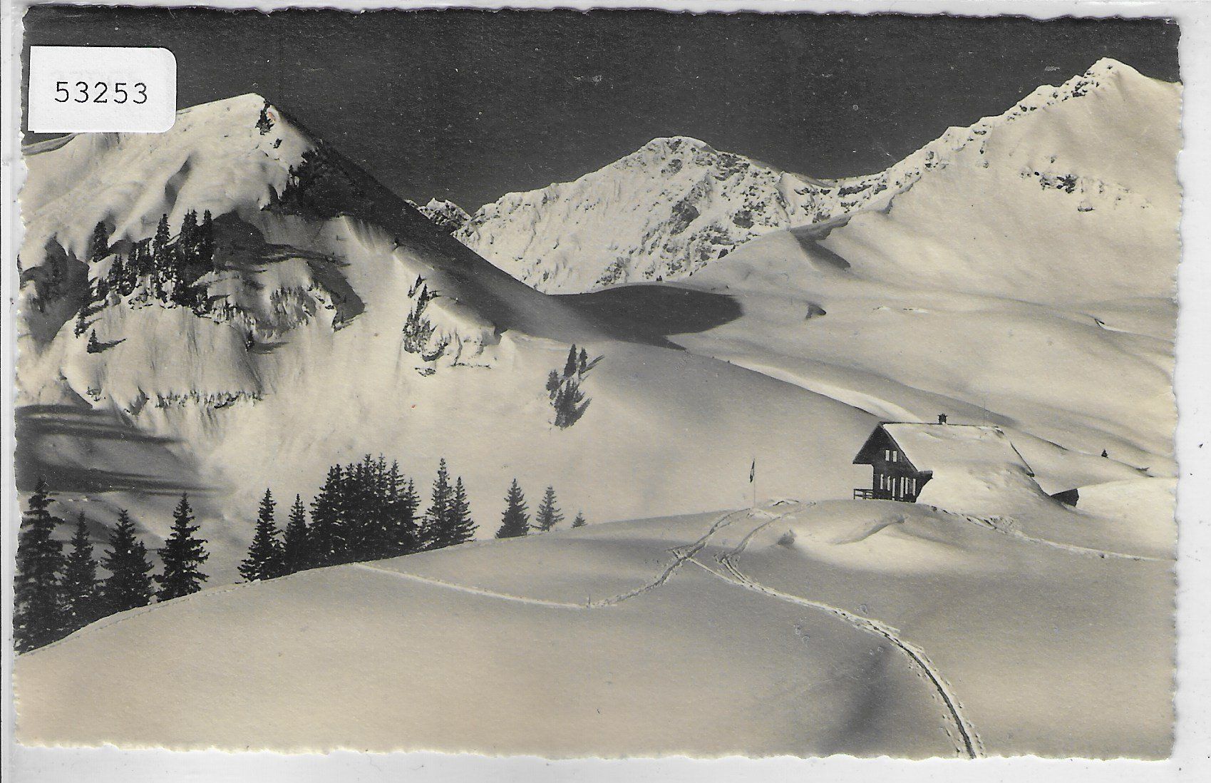 Ansichtskarten: Planachaux s/Champery en hiver – Gebraucht aus Ettingen von Kartenplanet