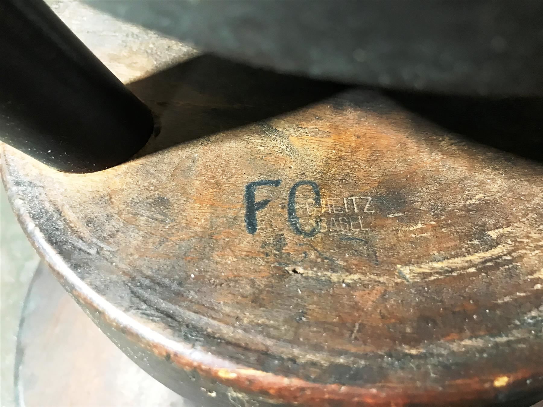 Sgabelli: Industrial Hocker DEKO  aus Werkstatt – Usato da Laufenburg venduto da industrial-silence 9