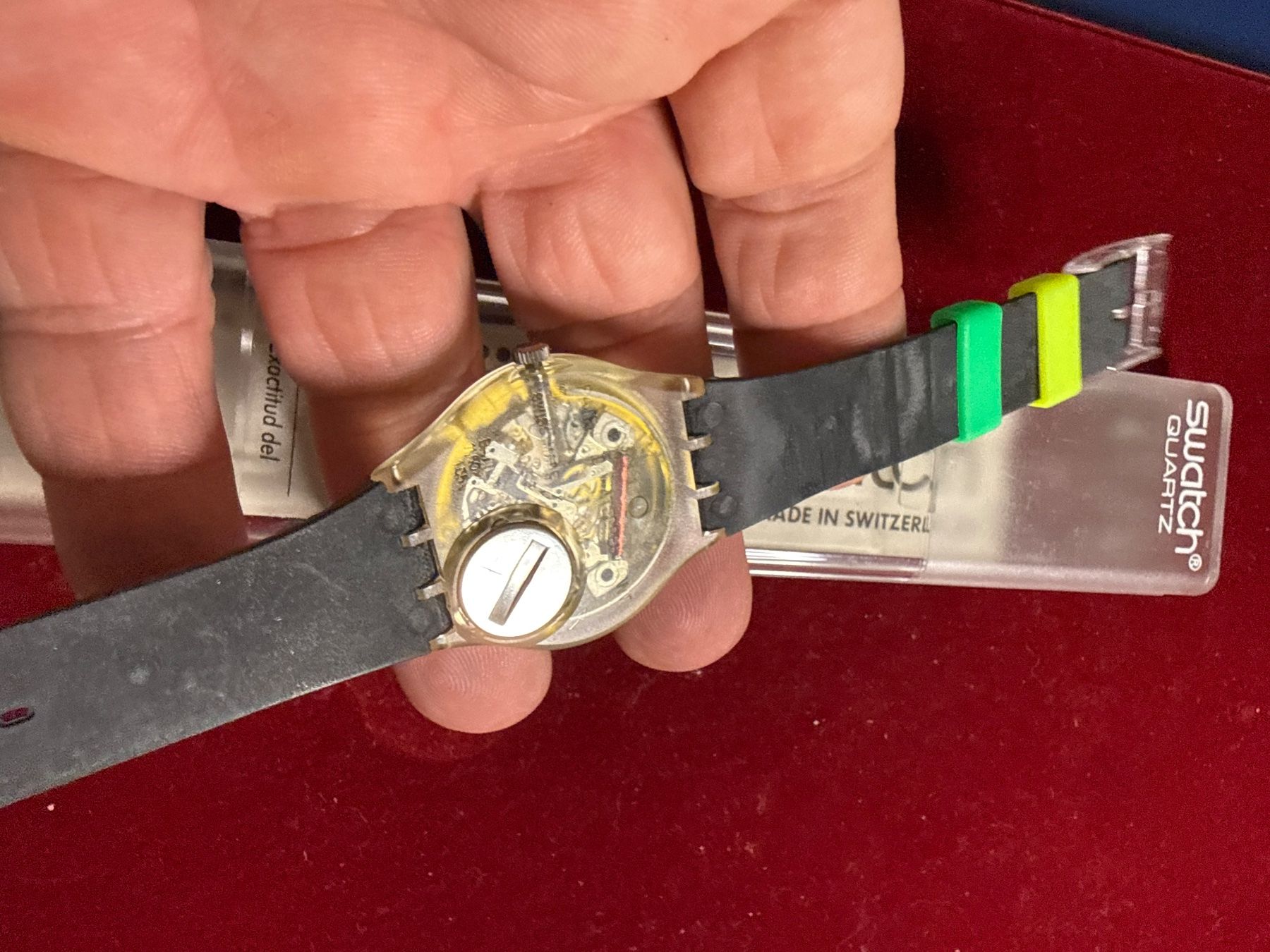 Swatch Orologi: Swatch 1991 Ungetragen – Nuovo (secondo la descrizione) da Pfeffingen venduto da Allhandelklgwatches 3