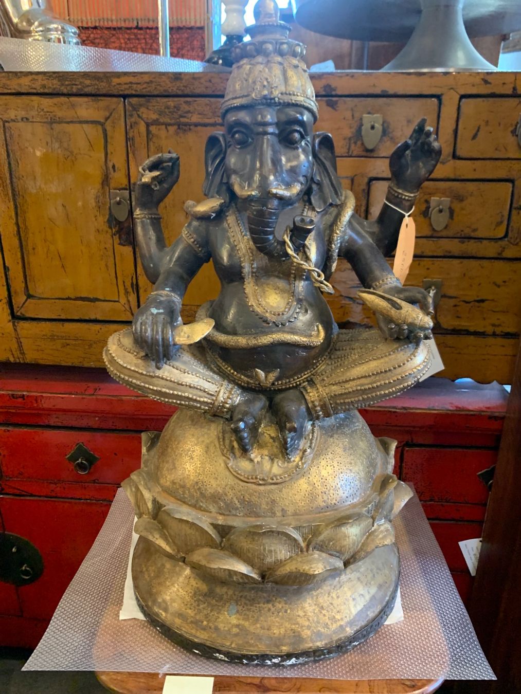 Sculture & Statue: Ganesh Statue aus Bronze | LIQUIDATIONSVERKAUF – Nuovo (secondo la descrizione) da Luzern venduto da juliam_