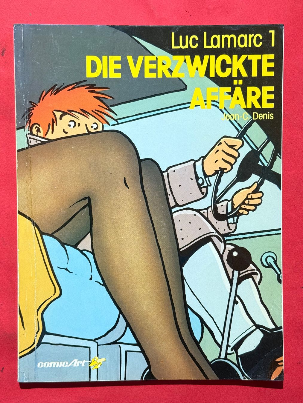 Fumetti: Luc Lamarc Comic 1 - Die verzwickte Affäre, – Usato da Zuerich venduto da SonderArt-Wertgut