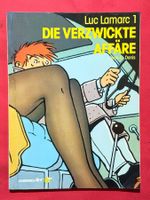 Luc Lamarc Comic 1 - Die verzwickte Affäre,