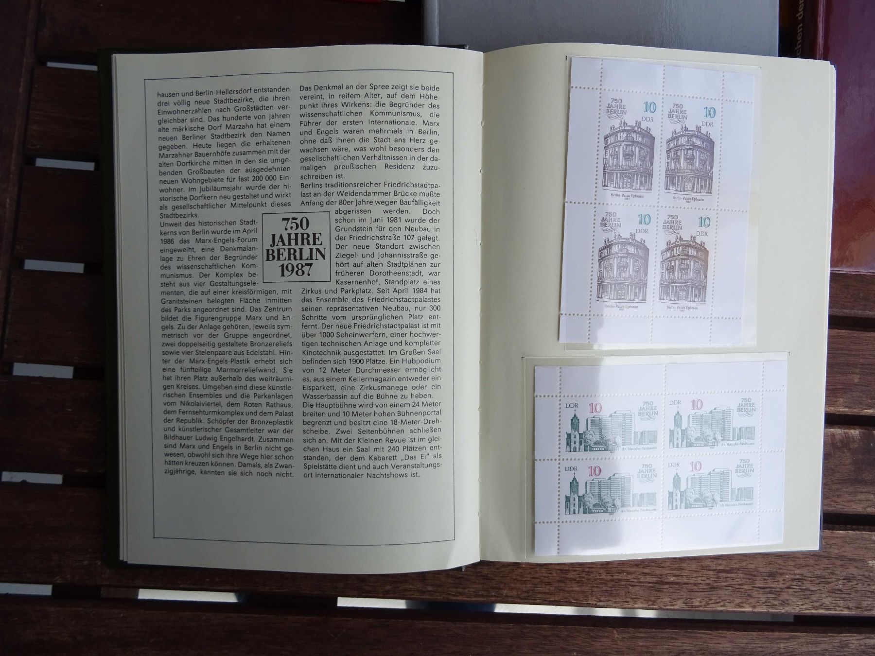 Tous les timbres: 7 Briefmarkenbücher – Neuf (Voir description) à Zürich par ferry02 3