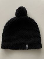 O‘Neill schwarze Strickmütze / Kappe mit Bommel