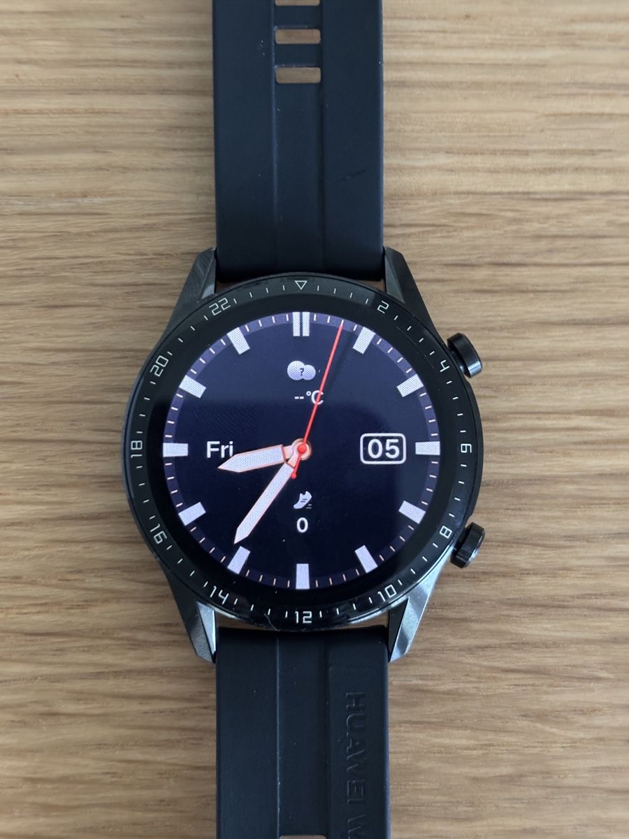 Huawei Smartwatch: Huawei Smartwatch – Neu (gemäss Beschreibung) aus Mellingen von Guilhermefurlan 2