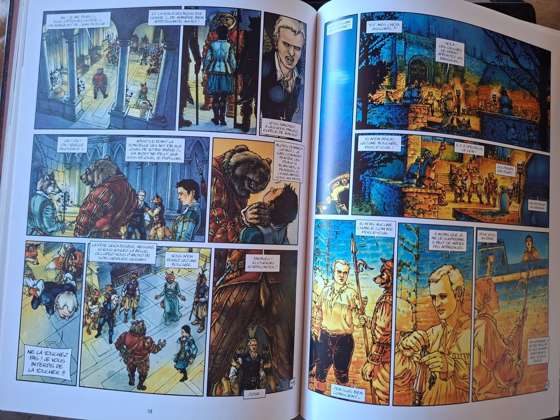 Fumetti: LE BOIS DES VIERGES N°3  EO  épousailles – Usato da Neuchâtel venduto da skajams 4