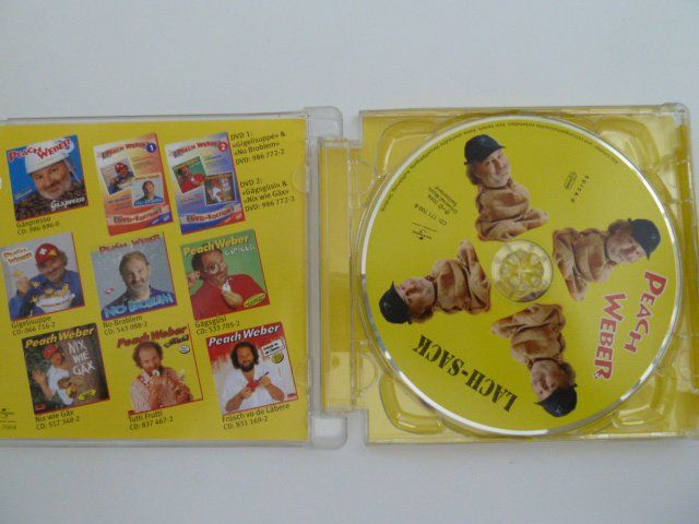 CDs: Peach Weber - Lach-Sack – Gebraucht aus Au ZH von sikoku 1