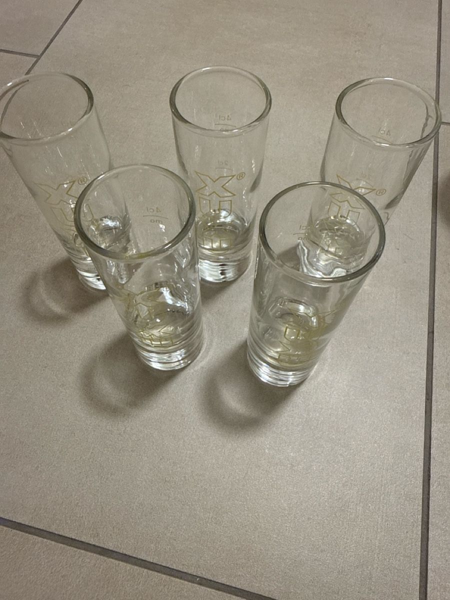 Gläser: 5 Shot Gläser – Gebraucht aus Bern von fab_tx65