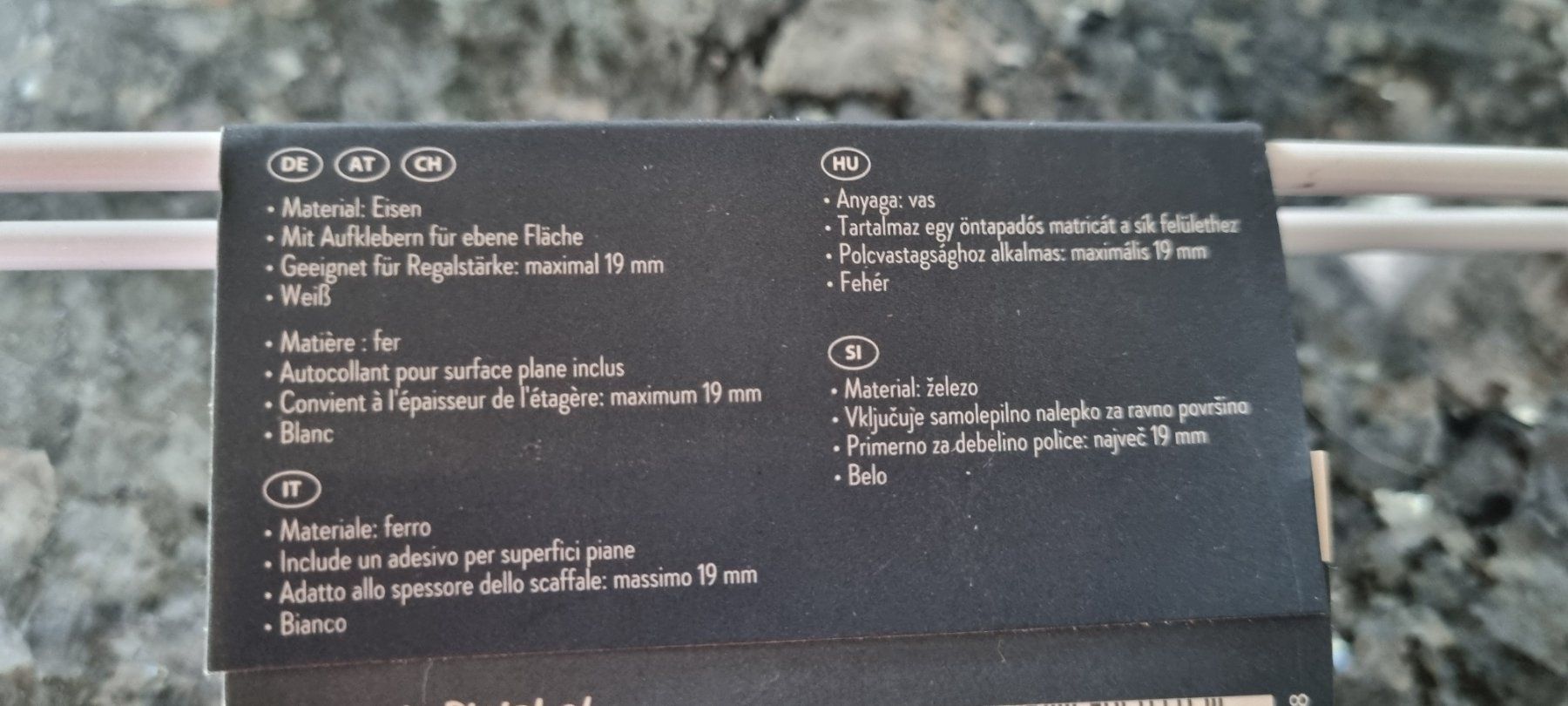 Altro per la casa: Weinglashalter Home Creation weiss neu – Nuovo (secondo la descrizione) da egliswil venduto da Maggy6 1