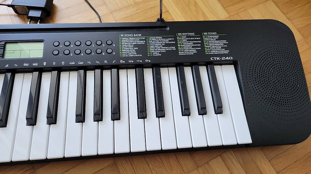 Casio Strumenti musicali: Casio CTK-240 – Usato da Bern venduto da sher.tlt 3