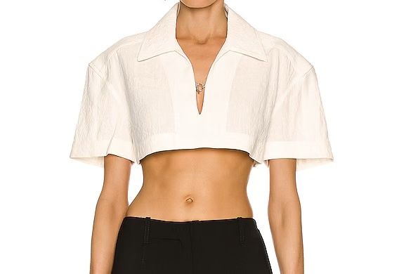 Camicette: Jacquemus, Le Splash - Le Haut Bebi Bluse – Usato da Uster venduto da m_21 1
