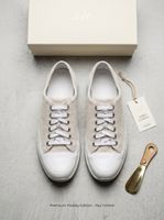 Leder Damen Sneakers, Grösse 40, ideal für Sommer