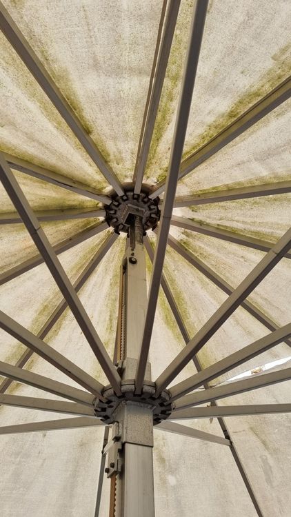 Sonnenschirm Gross 5 Meter Durchmesser Kaufen auf Ricardo