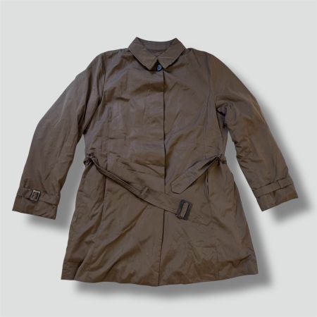 Burberry London vintage brown raincoat 90s regenjacke vest