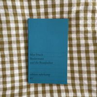 Biedermann und die Brandstifter 
