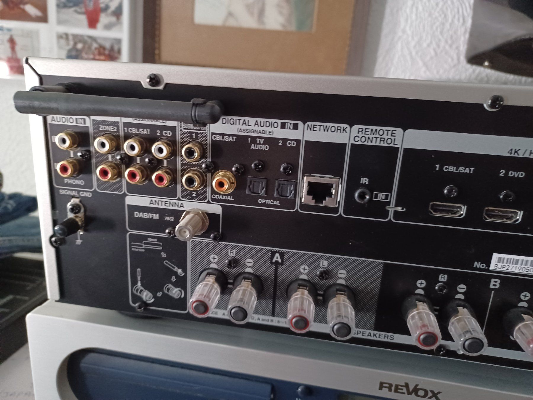 Denon Ricevitori: DENON DRA-800 H – Difettoso da LUZERN venduto da picci01 3
