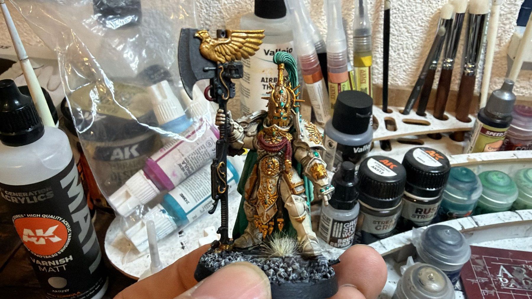 Spielzeuge: Komplette Warhammer 40k Custodes Armee - 4000 Punkte – Gebraucht aus Wittnau von F1asko 4