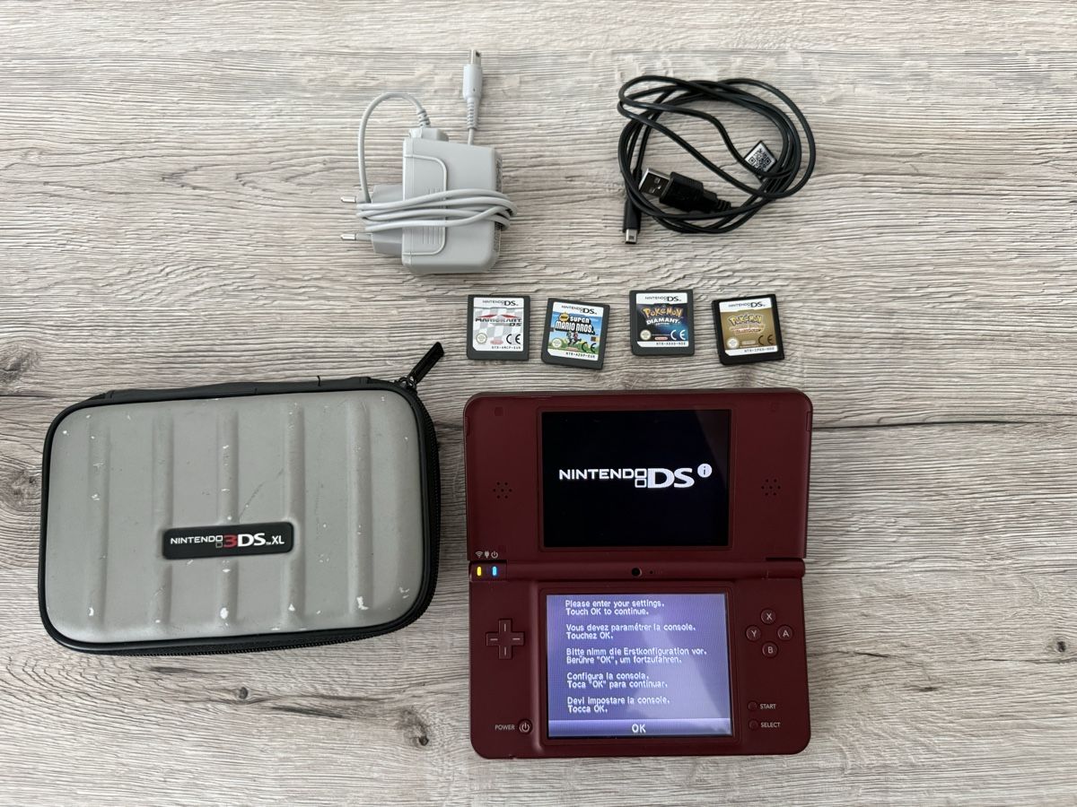Nintendo Console: Nintendo DS XL inkl. Zubehör – Usato da Willisau venduto da ste_sc8j
