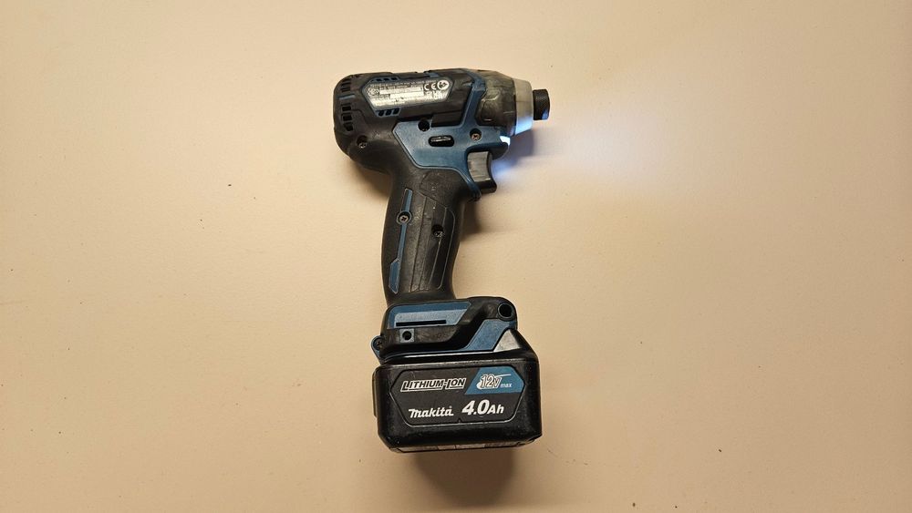 Makita TD111DZ Akku-Schlagschrauber, 135 Nm inkl. Akku! (Gebraucht) in
