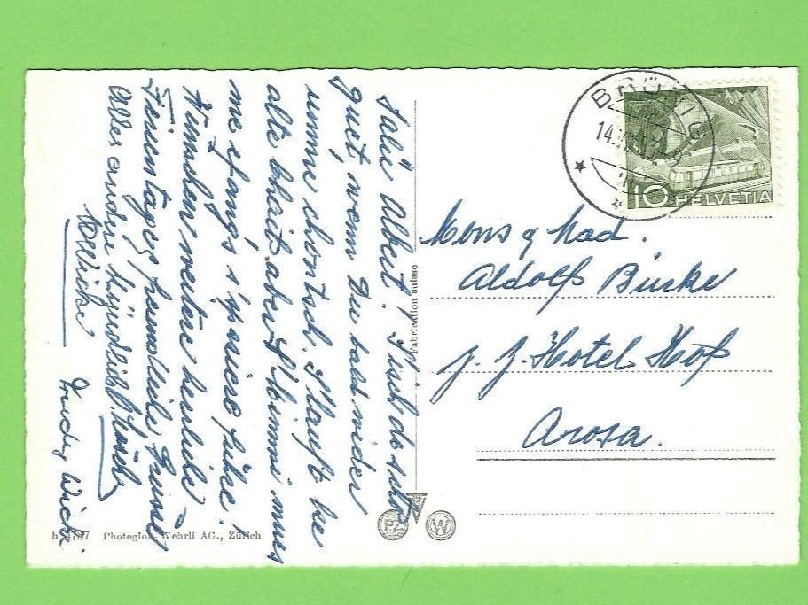 Cartes postales: Thun – D'occasion à Zürich par t24_de 1