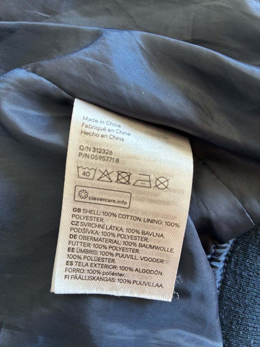 H&M Jacken & Mäntel: Bomberjacke / Collegejacke / Jeansjacke Gr. 170 – Gebraucht aus Biberist von wacholder 4