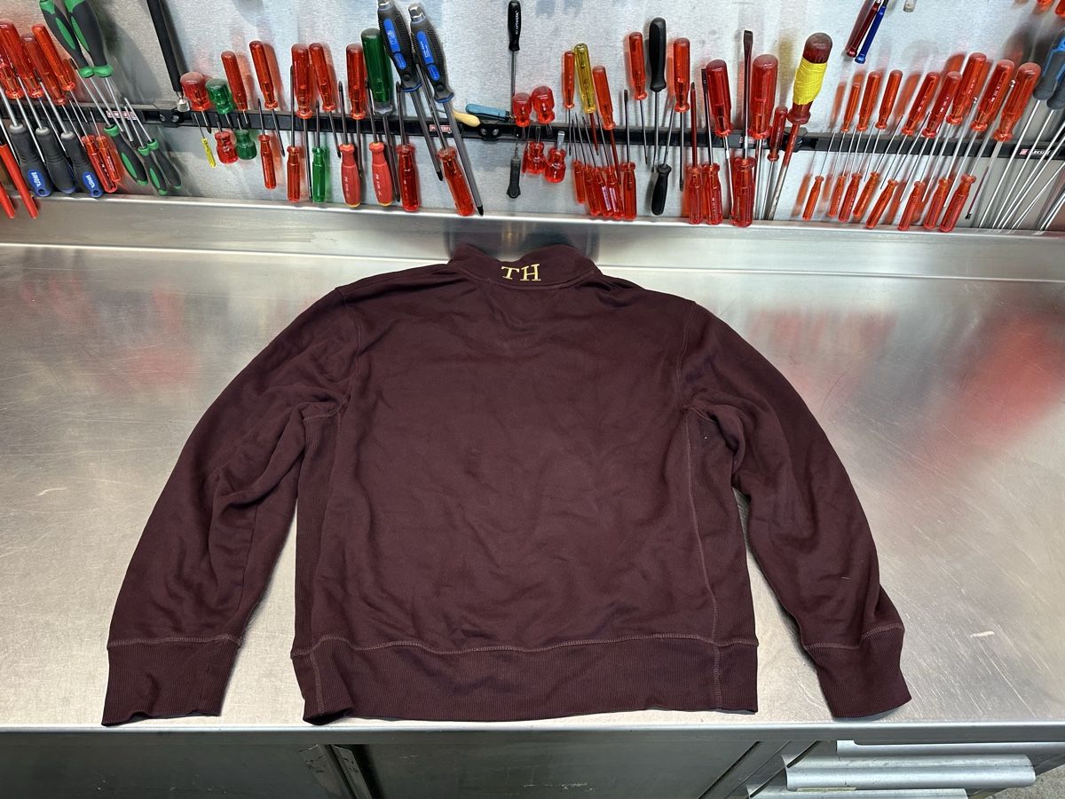 Tommy Hilfiger Pulls & Sweat-shirts: Tommy Hilfiger Pullover bordeaux – D'occasion à Schwende par weesli 6