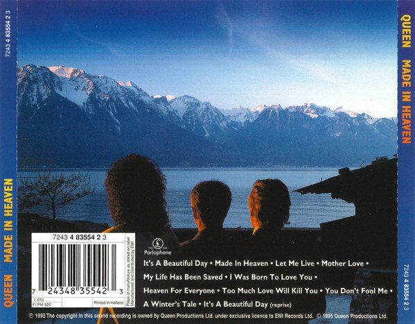 CDs: Queen – Made In Heaven – D'occasion à Brittnau par Zibu 2