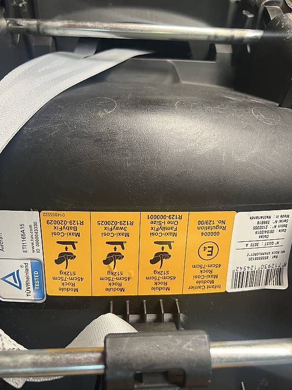 Sièges auto: Maxi Cosi Babyschale – D'occasion à Wasen im Emmental par fix87 3