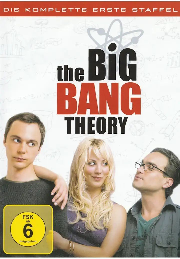 The Big Bang Theory - Staffel 1 DVD (Gebraucht) in Hedingen für CHF 2 ...