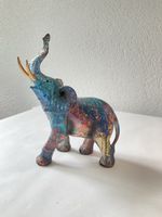 Jolie décoration éléphant pop art 