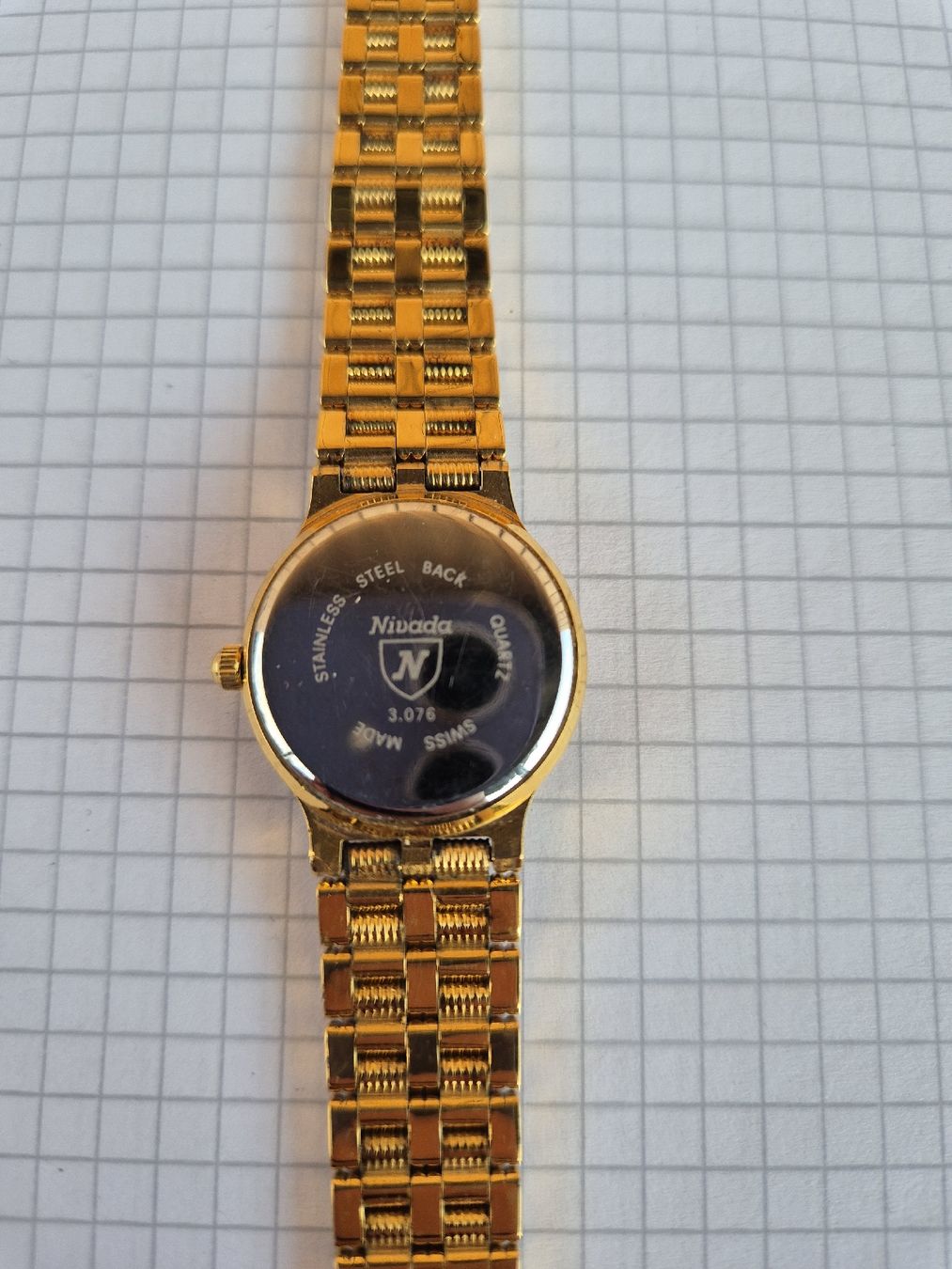 Nivada Orologi: Nivada Armbanduhr – Difettoso da Domat/Ems venduto da Coc87 3
