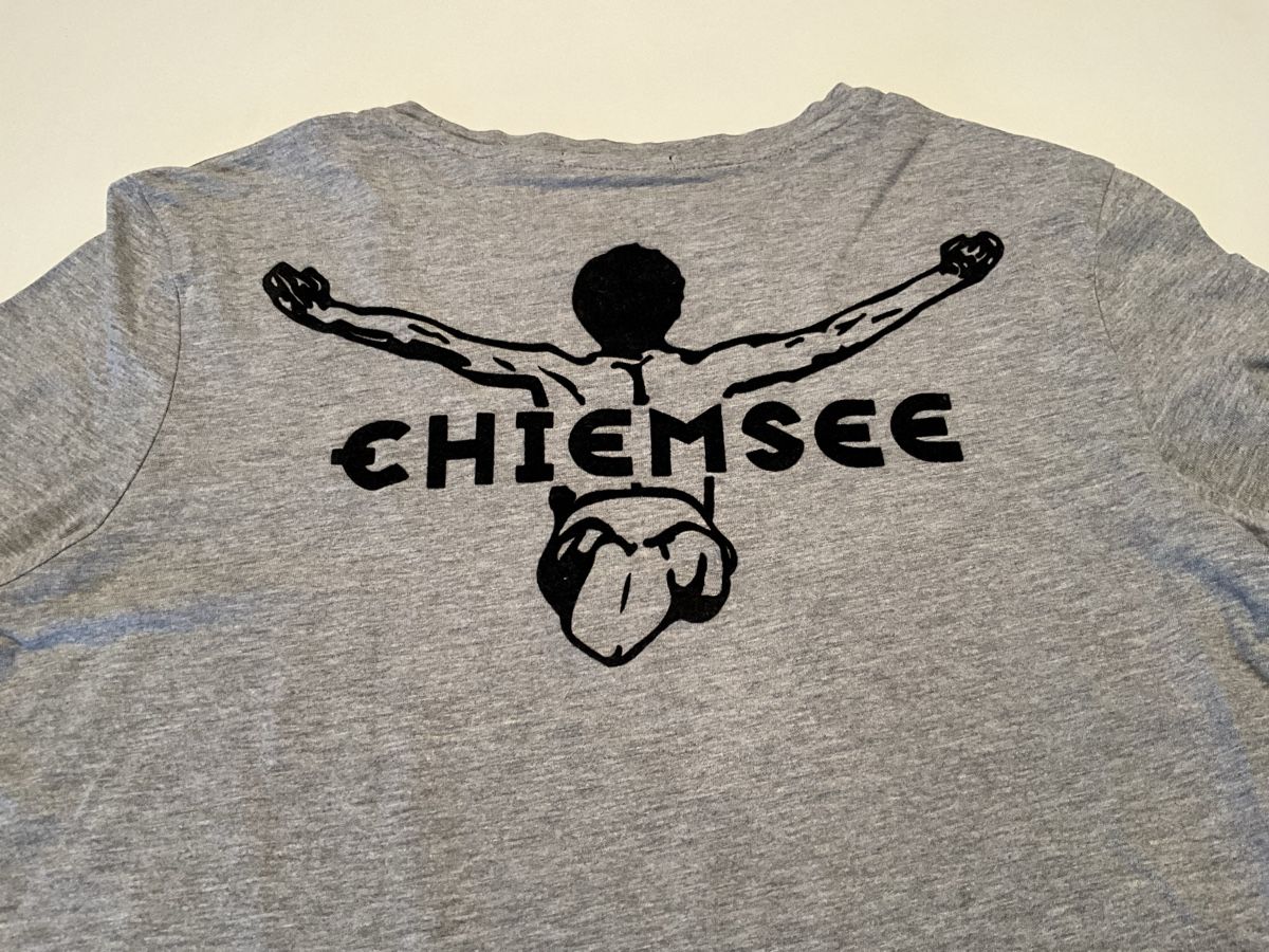 Chiemsee T-shirt: T-Shirt, CHIEMSEE, Gr. 158/164 – Usato da Stäfa venduto da Rbeerli0 1