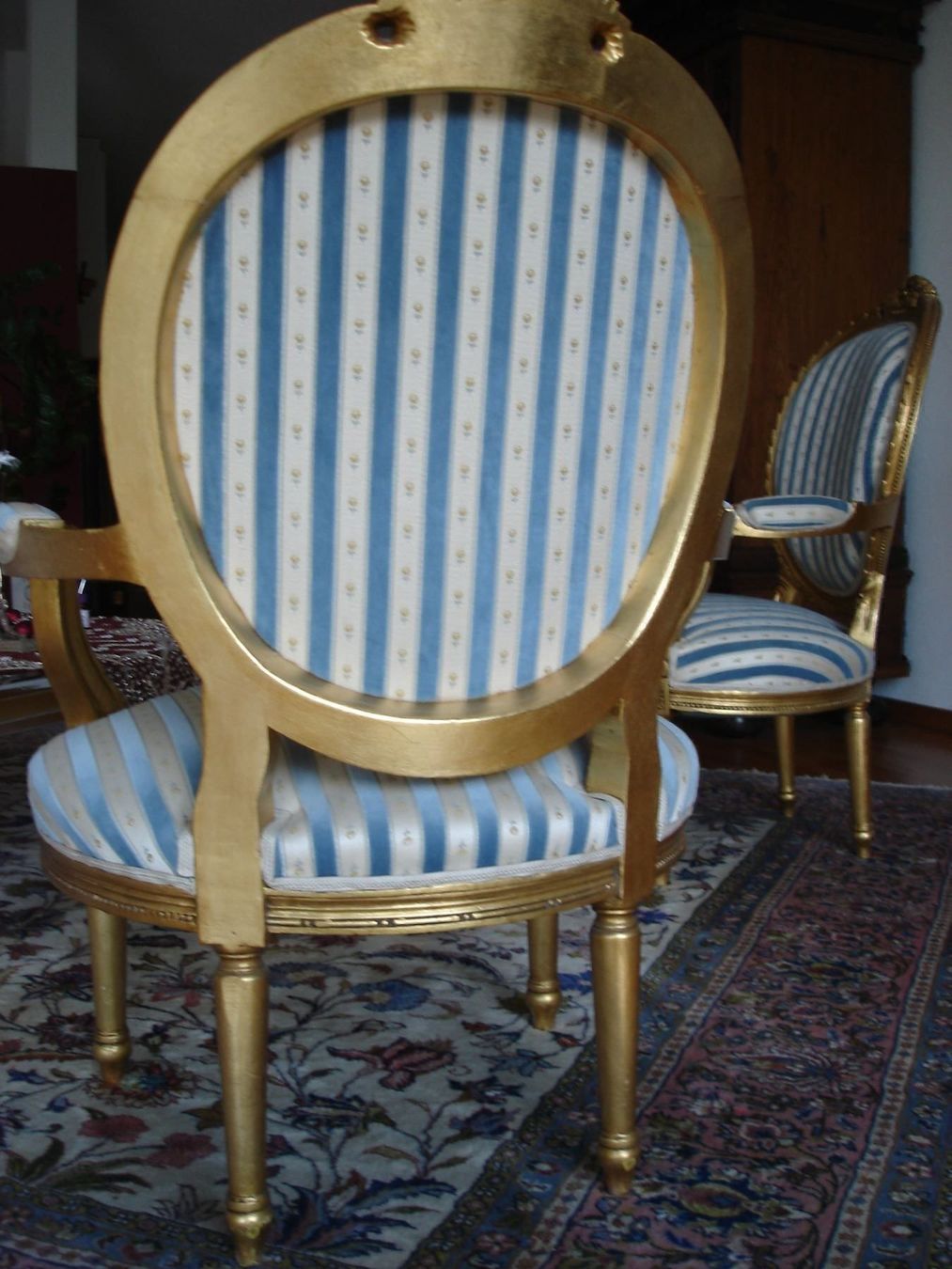 Sessel: Armlehnsessel Louis-Seize - top restauriert – Gebraucht aus Werthenstein von Zita12 2