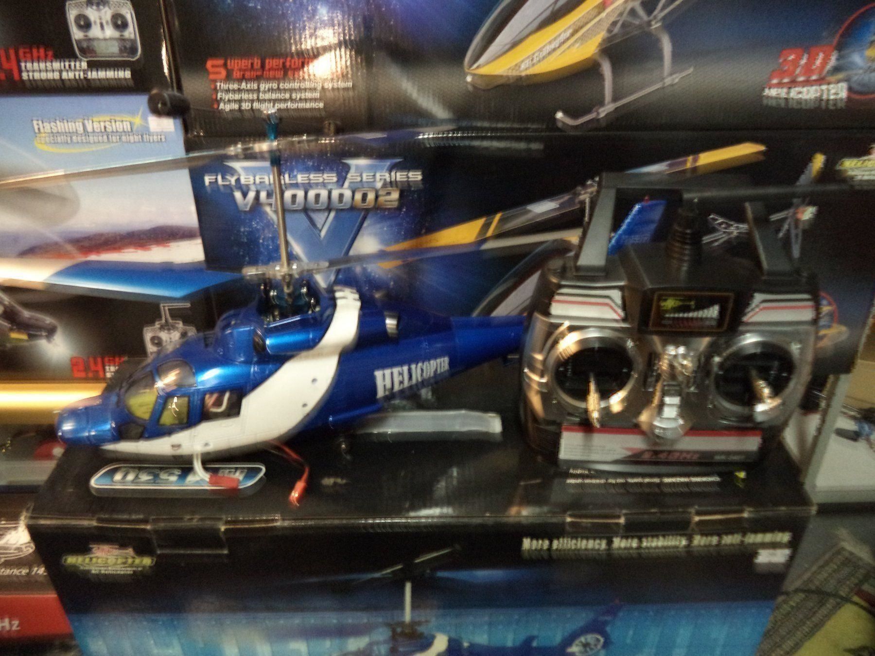 Walkera Modellismo RC: Walkera Koaxial Heli Agusta HM530 – Usato da Rieden AG venduto da Wirth03 2