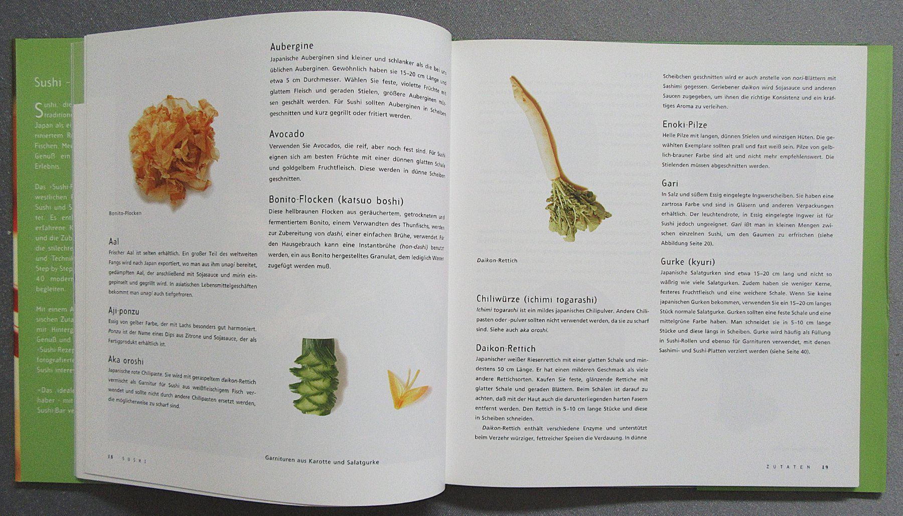 Libri: sushi - Rezeptbuch von Ryuichi Yoshii – Usato da Auenstein venduto da Padabimbim 3