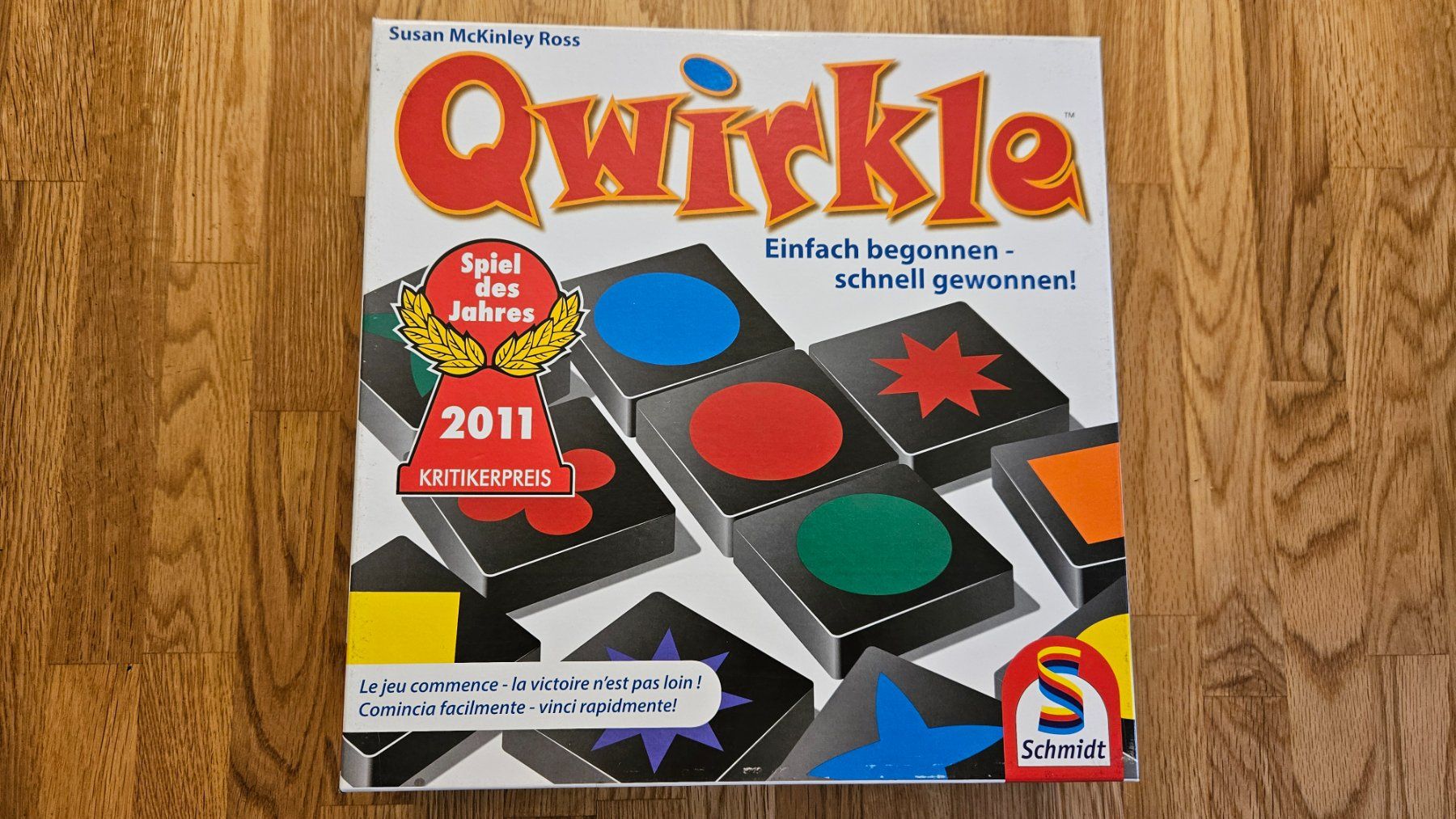 Spiele: Qwirkle – Neu und originalverpackt aus Nidau von WolfBe