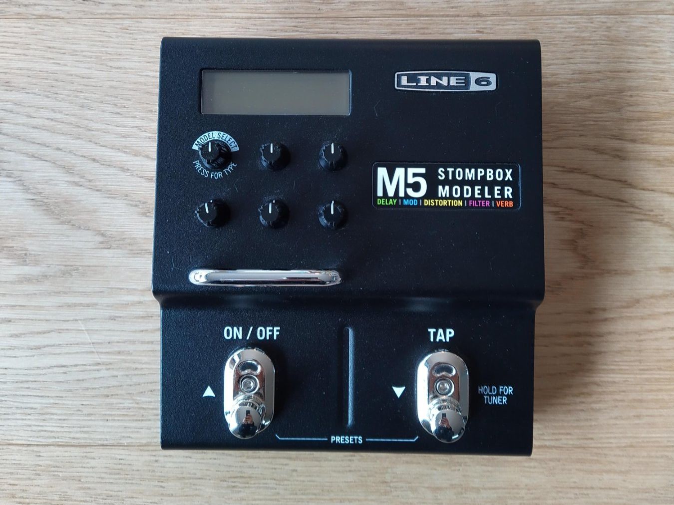Line 6 Musikinstrumente: Multi-effets Line 6 M5 Stompbox – Gebraucht aus Grimisuat von Dravensbride