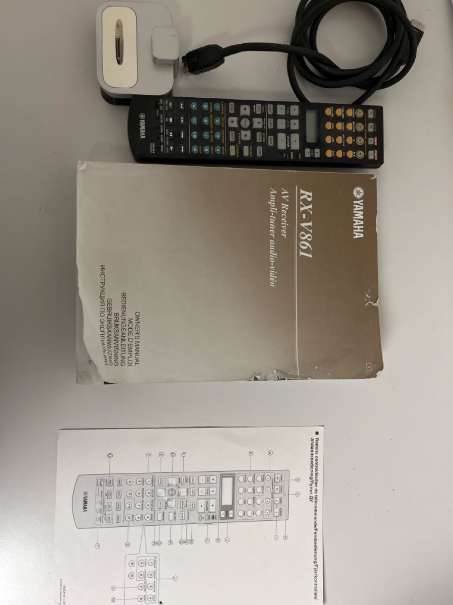 Yamaha Ricevitori: AV Receiver Yamaha RX-V861 – Usato da Zollikofen venduto da Chironimo 4
